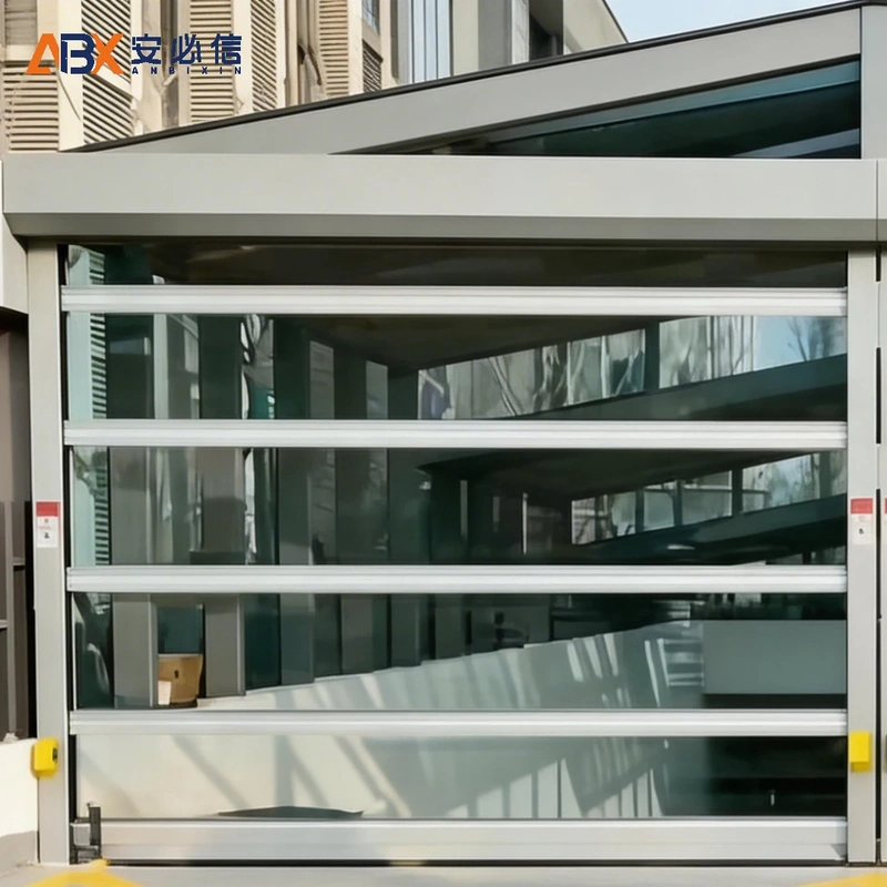 商洛市PVC快速门